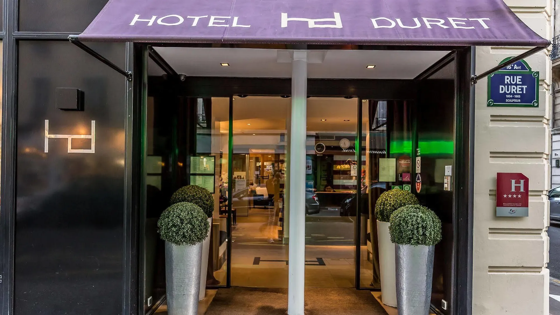 Hotel Duret Paris