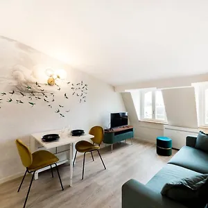 Nid Douillet Avec Vue Apartamento Lyon