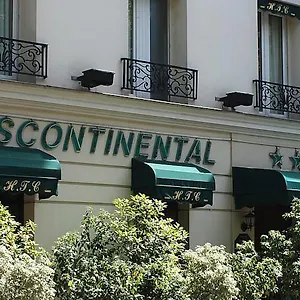 Hotel Transcontinental, París