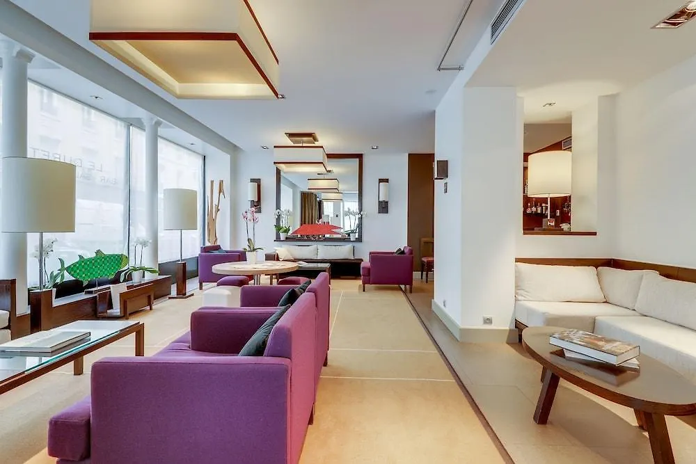 Hotel Duret Paris Champs Elysees France