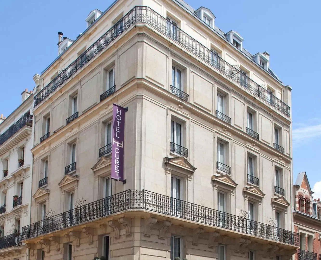 Hotel Duret Paris Champs Elysees