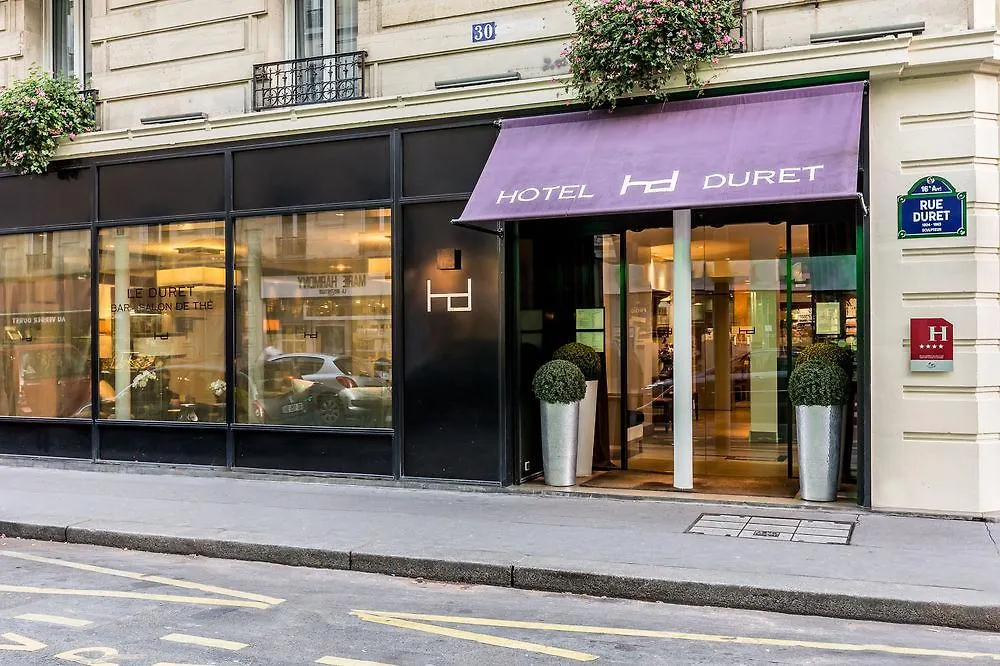 Hotel Duret Paris Champs Elysees 4*,  France