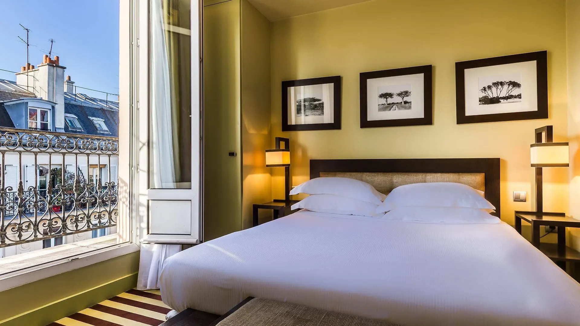 Hotel Duret Paris Champs Elysees
